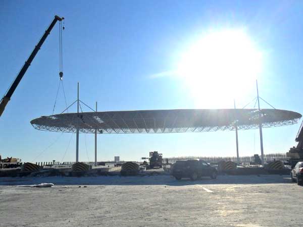 台州收费站工程